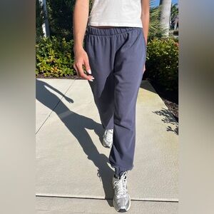 Brandy Melville Rosa Sweatpants Medium Blue